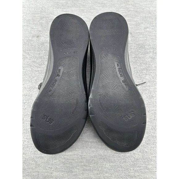 SAS L5900785 - Shoes Womens 9 M Walk Easy Sneaker Black Leather Comfort   B15 - Picture 9 of 9